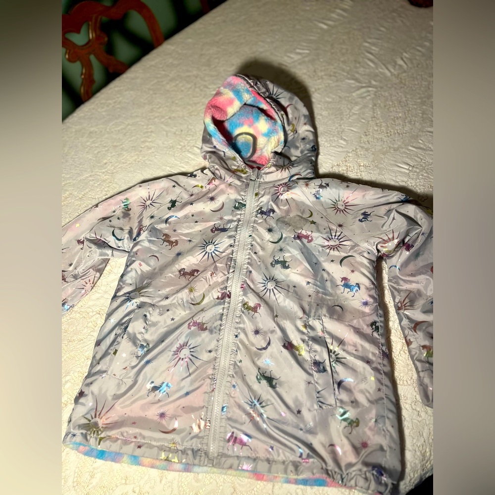 EMMA AND ELSA LIGHT WEIGHT COAT. PRE- OWNED